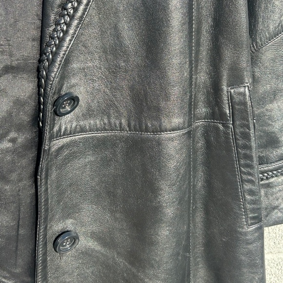 Givenchy Cuir Leather Coat - Picture 9 of 14